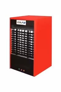 هیتر گازی فن دار آزمایش 45000