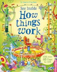 An usborne flap See inside How things work