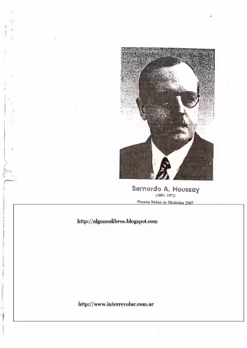 خرید و دانلود نسخه کامل کتاب Fisiologia humana de Houssay Human Physiology of Houssay (Spanish Edition)