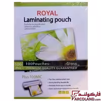 طلق پرس کارت A4 براق 100 میکرون بسته 100 عددی