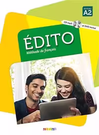 دانلود کتاب Edito A2   Cahier   DVD
