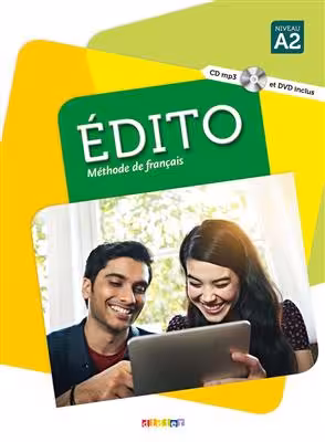 دانلود کتاب Edito A2   Cahier   DVD