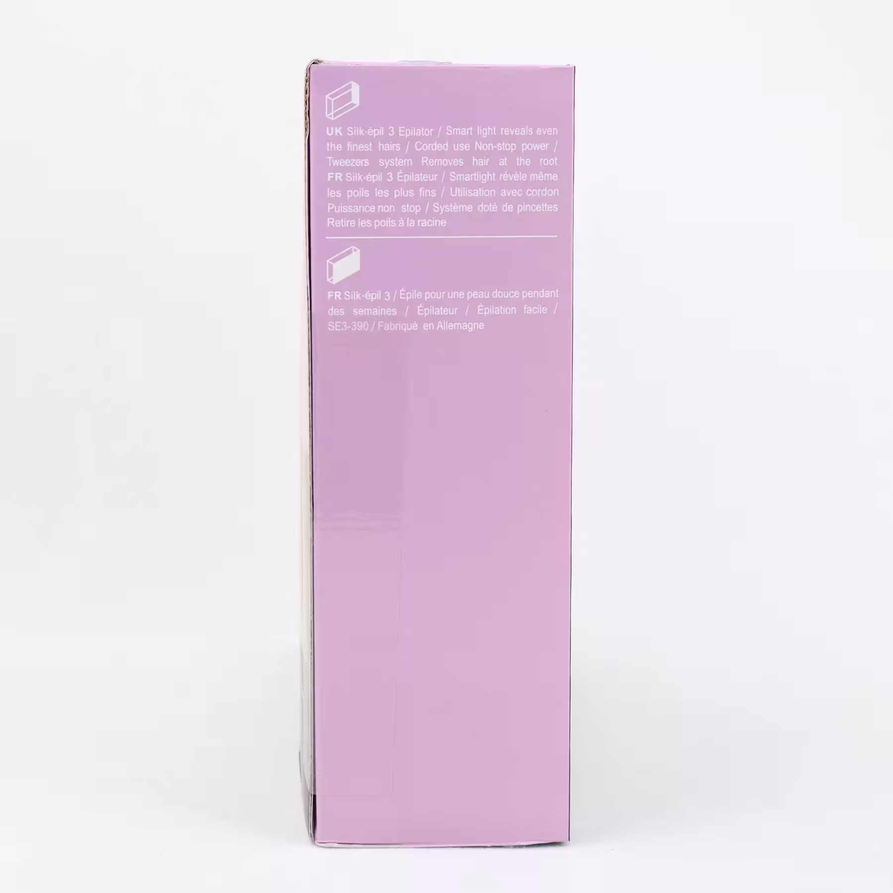 اپیلاتور انزو پروفیشینال مدل SE3-390