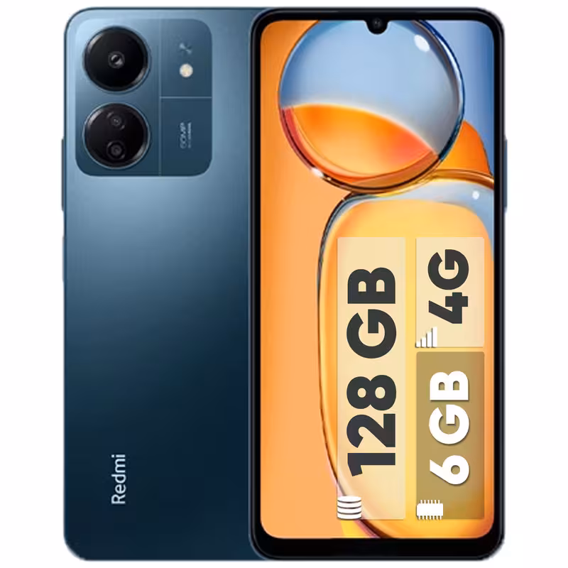 گوشی شیائومی Redmi 13 4G | حافظه 128 رم 6 گیگابایت