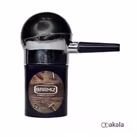 پودرپاش تاپیک پاش آبکاری شده آبی بارمیز کد 04
