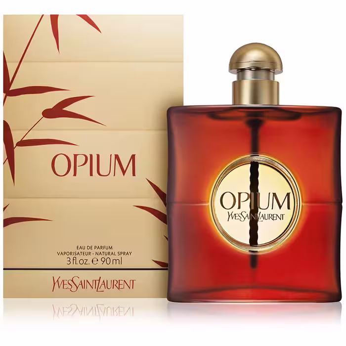 عطر و ادکلن زنانه ایو سن لورن اپیوم ادوپرفیوم YVES SAINT LAURENT (YSL) OPIUM EDP FOR WOMEN