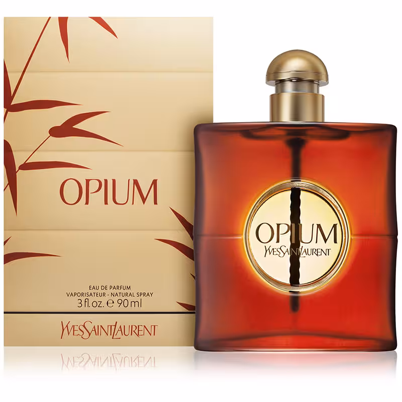 عطر و ادکلن زنانه ایو سن لورن اپیوم ادوپرفیوم YVES SAINT LAURENT (YSL) OPIUM EDP FOR WOMEN