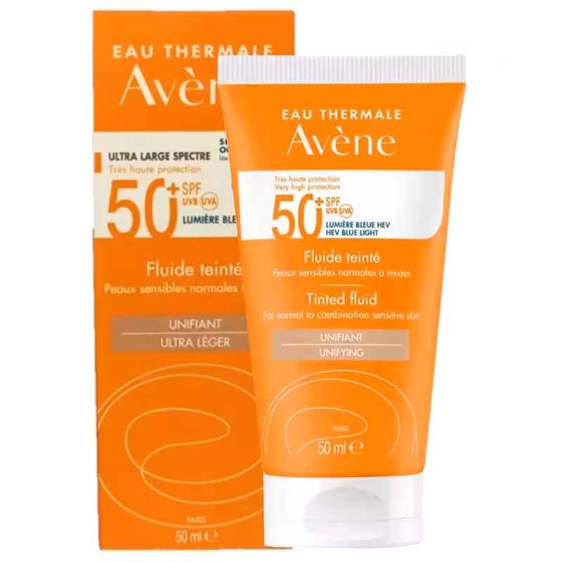 کرم ضد آفتاب رنگی اون 50 میل مدل UNifying با SPF 50