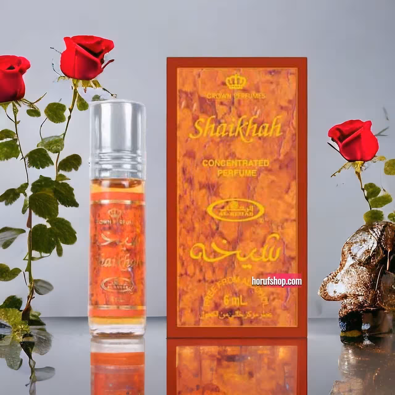 عطر شیخه shaikhah برند الرحاب 6میل ساخت کشور امارات