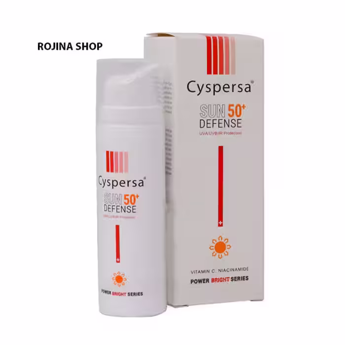 فلوئید ضد آفتاب ضد لک سیسپرسا SPF 50