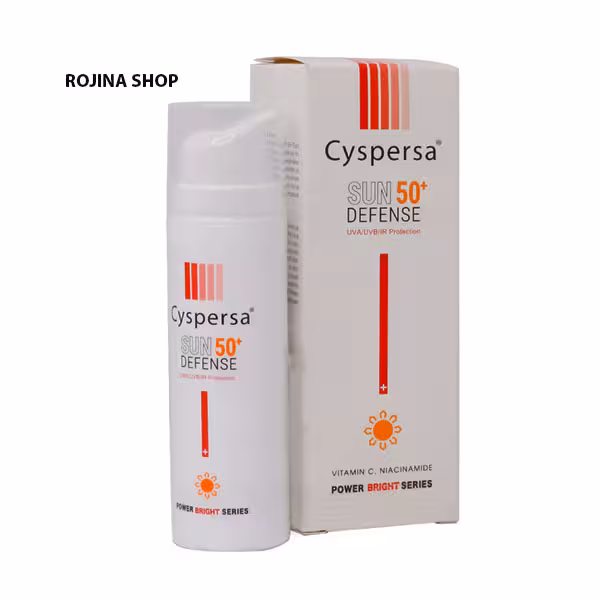فلوئید ضد آفتاب ضد لک سیسپرسا SPF 50