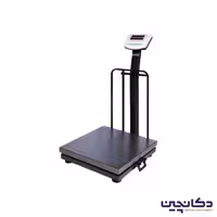 باسکول محک 500 کیلوگرم سینی گالوانیزه(ابعاد 70*70 سانتیمتر)