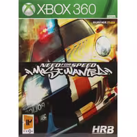 Need for Speed Most wanted-HRB-Xbox-1DVD9