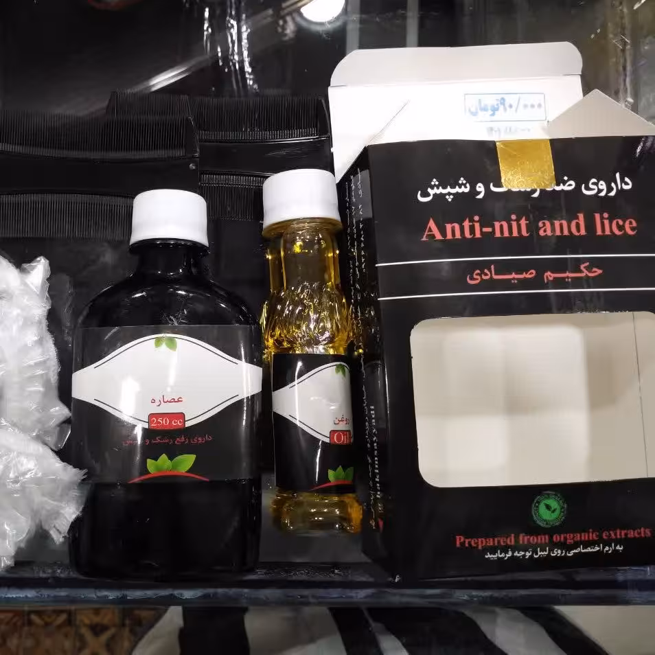 محلول شپش