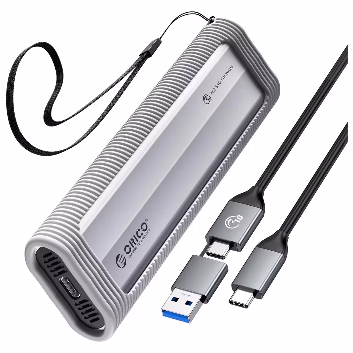 قاب هارد اس اس دی با محافظ اوریکو مدل Orico AXM2S-G2