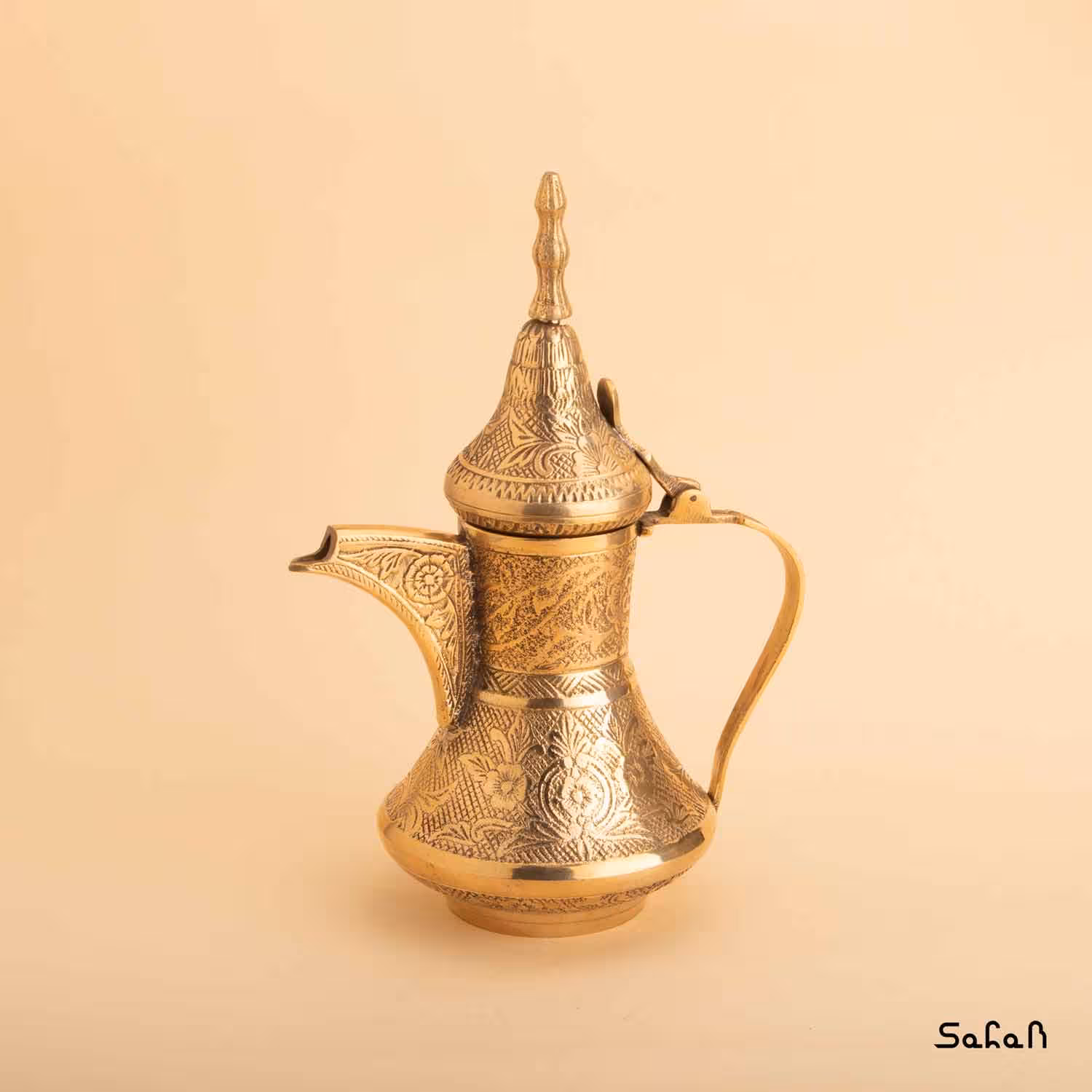 دله برنجی طلایی سایز 2