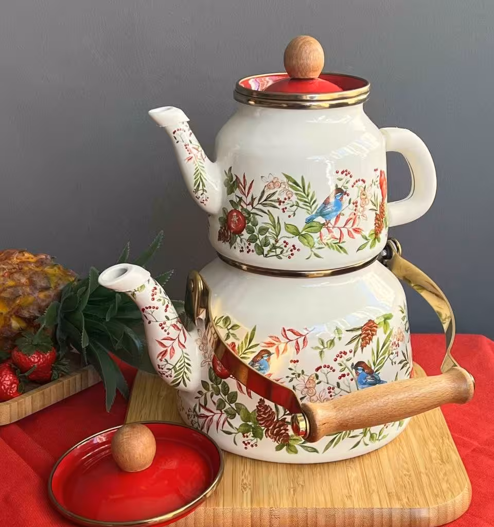 کتری قوری لعابی miss betty ترکیه