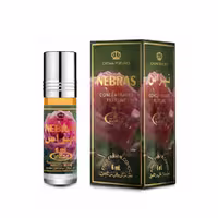 عطر زنانه مردانه الرحاب مدل نبراس حجم 6 میل