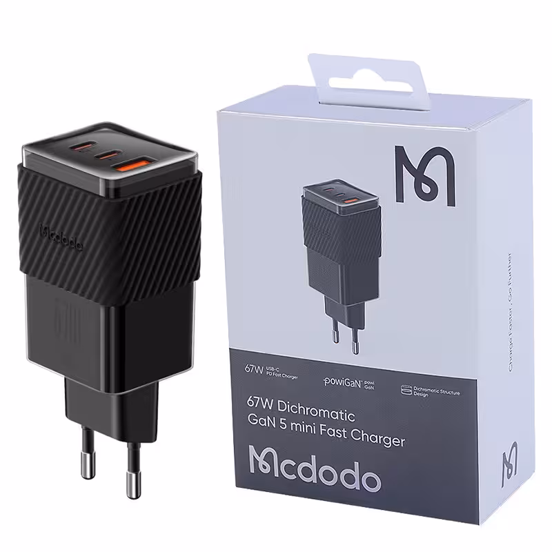 کلگی فست شارژ مک دودو مدل CH-150 با توان خروجی 67 وات