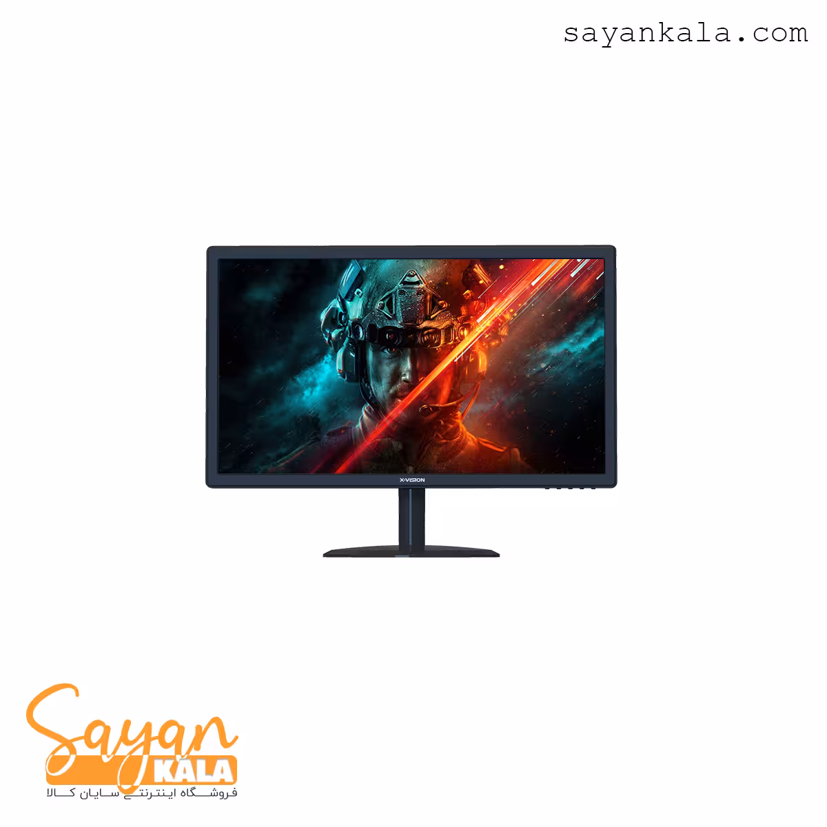 مانیتور ایکس ویژن مدل XK2030H سایز 19.5 اینچ