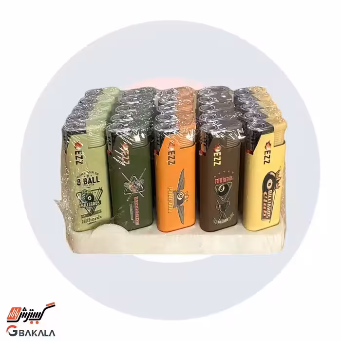 فندک اتمی 25 عددی کد 002