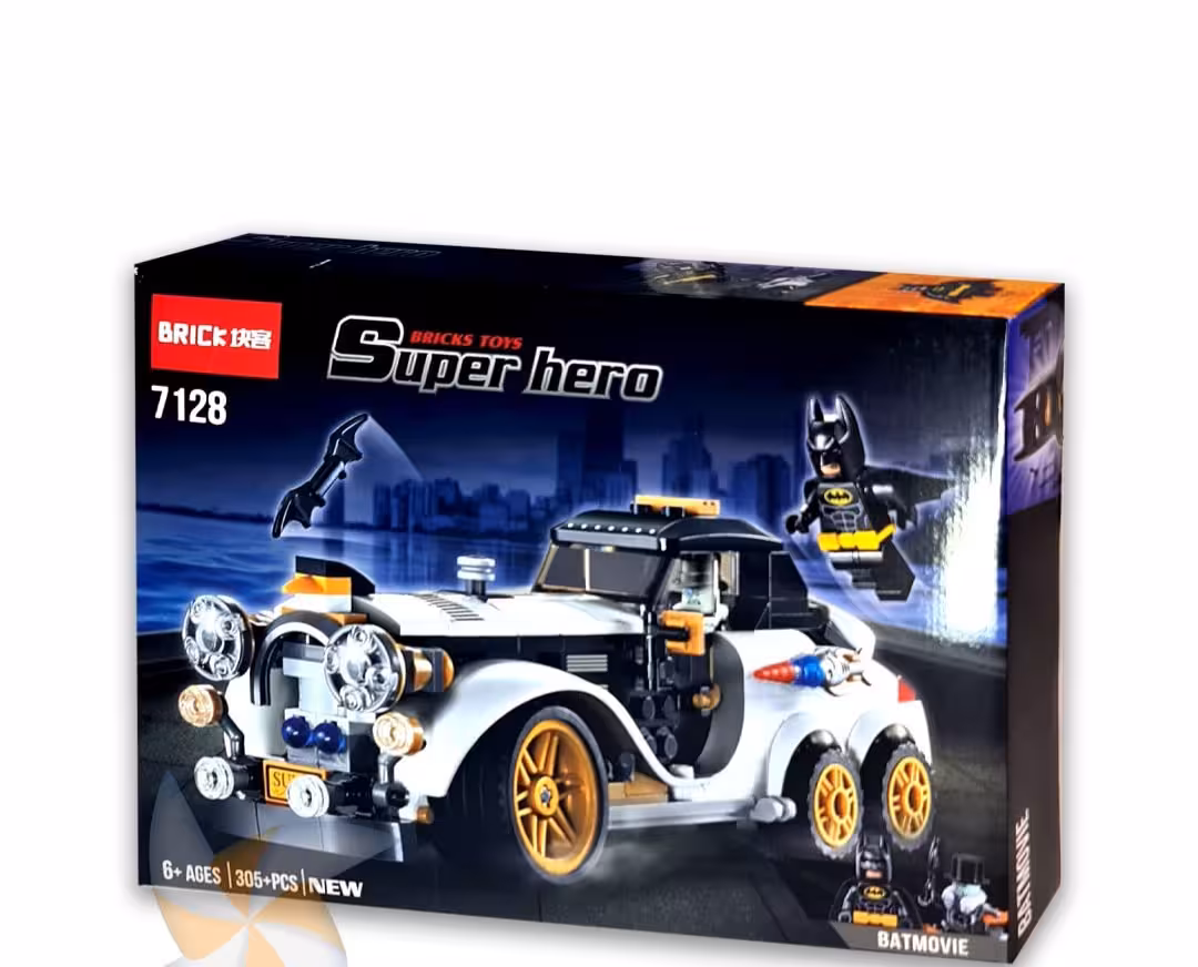 لگو ماشین بت من 304 تکه