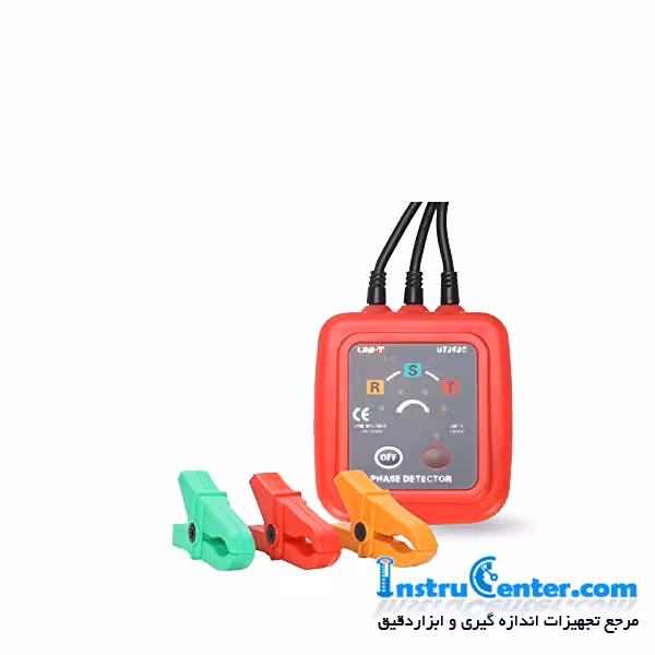 توالی سنج فاز غیر تماسی ساخت کمپانی یونیتی چین مدل UT-262C