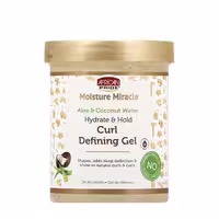 ژل حالت دهنده و آبرسان آفریکن پراید حجم 510 گرم Pride Moisture Miracle Hydrate & Hold Curl Defining Hair Gel