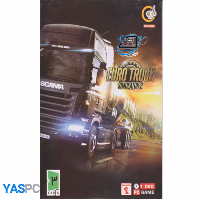 بازی EURO TRUCK simulator2 برای کامپیوتر