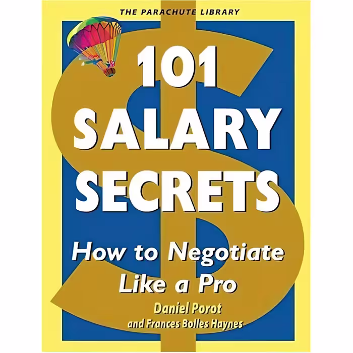 کتاب زبان اصلی  Salary Secrets  اثر Daniel Porot and Frances Bolles Haynes