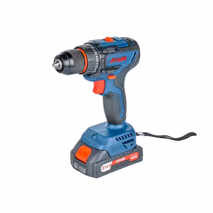 پیچ گوشتی شارژی آروا مدل 5974