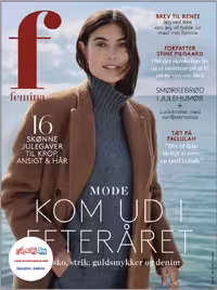 مجله دانمارکی Femina Denmark – Uge 46 – 16 November 2023 (چاپ رنگی)