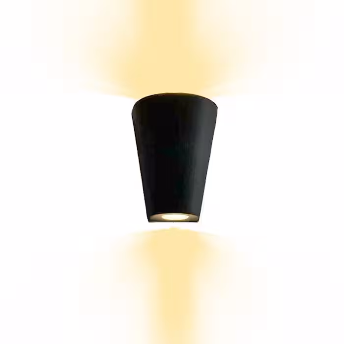 چراغ دکوراتیو دو طرفه نما دیواری 8834