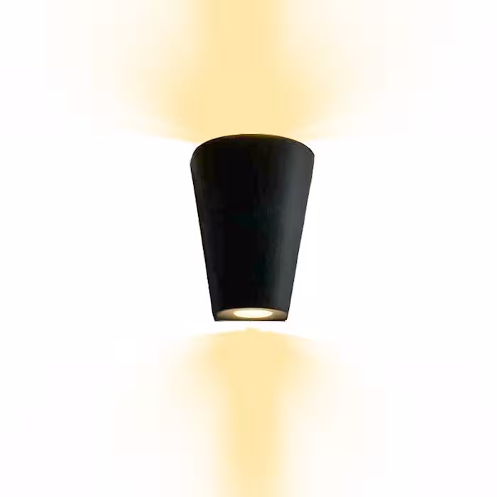 چراغ دکوراتیو دو طرفه نما دیواری 8834