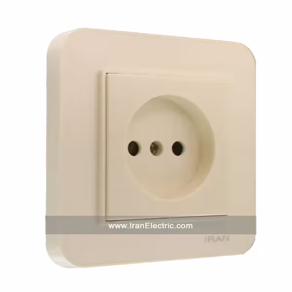 پریز برق ساده ارس اقتصادی کرم ایران الکتریک