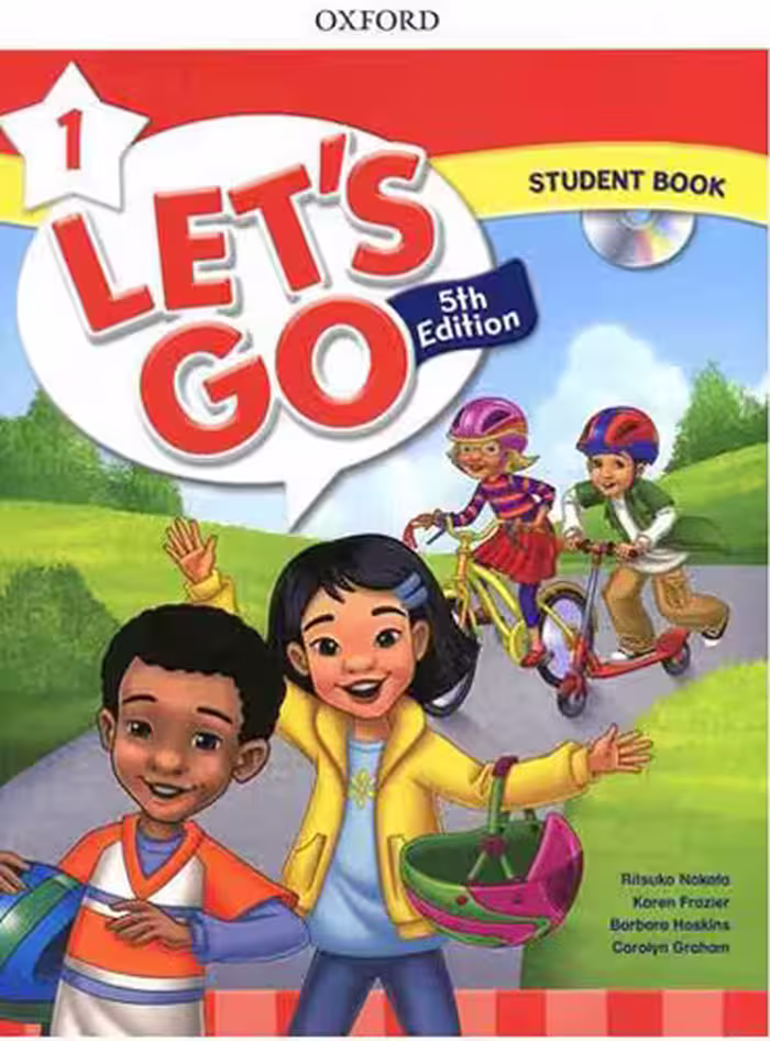 كتاب Lets Go 1 5th رحلی