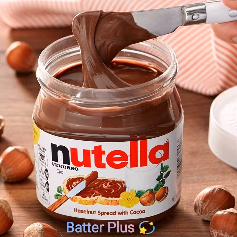 شکلات صبحانه کرم کاکائوی فندقی نوتلا Nutella محصول ترکیه 400 گرم | amazonchi