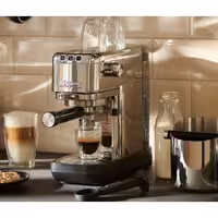 اسپرسوساز نیمه اتوماتیک چیبو Lapressa استیل