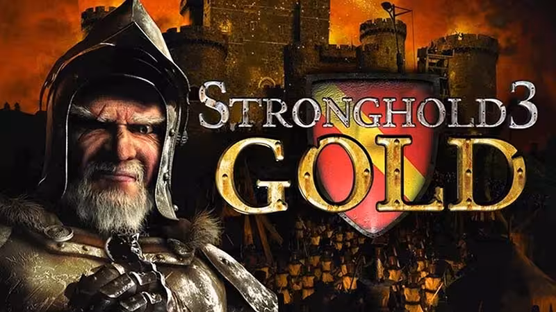 سی دی کی اورجینال بازی Stronghold 3 Gold