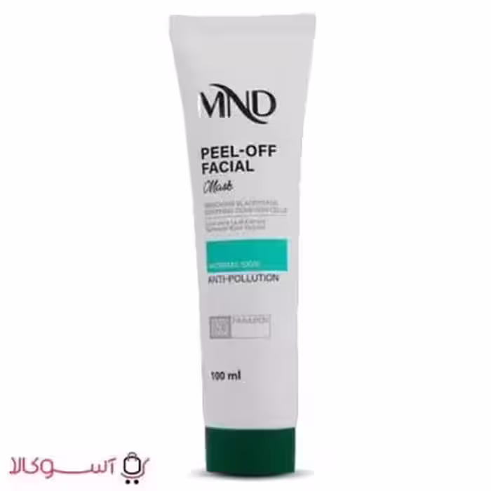 ماسک صورت ام ان دی حاوی عصاره آلوئه ورا مدل peel-off حجم 100 میل