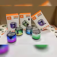 اسپیکر mini مدل M-66 در رنگبندی مختلف رم خور و  بلوتوث دار