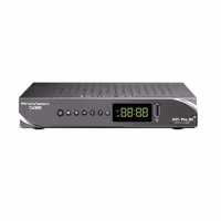 گیرنده دیجیتال پروویژن مدل 247-pro20 plus به همراه آنتن رومیزی امگا Omega DVB‑T2
