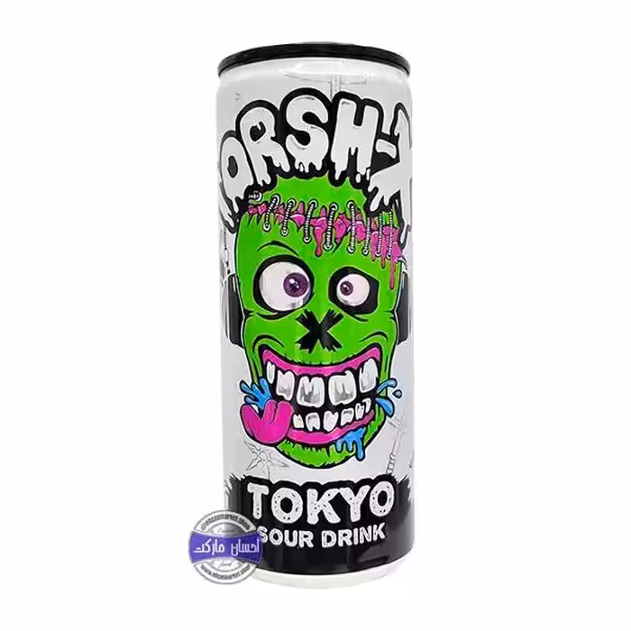 نوشیدنی ترش گازدار ترشکس با طعم توتی فروتی 250 میلی لیتر