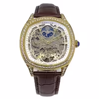 ساعت مچی مردانه کارتیر مدل Cartier Automatic Diamonds 1873Q