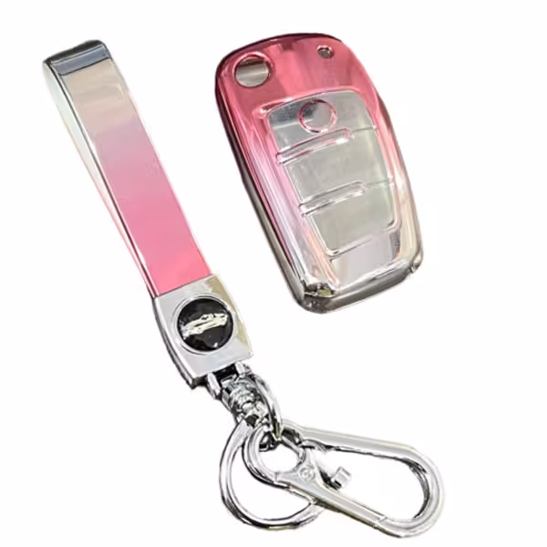 کاور ریموت و جاسوییچی خودرو چیکال مدل P-1062-1018 مناسب برای جک J4 بسته 2 عددی