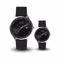 ست ساعت مچی زنانه و مردانه کرست مدل 6031-1 (اورجینال)