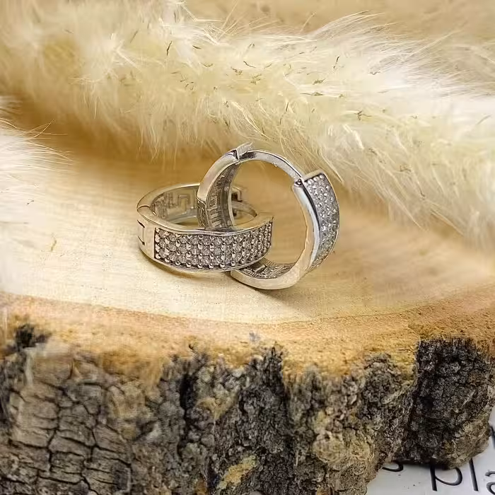 گوشواره حلقه ایی