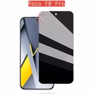 محافظ صفحه شیائومی Privacy Tempered Screen Glass | Poco F8 Pro