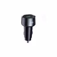 شارژر فندکی 3 پورت جی بی کیو مدل CC-430
