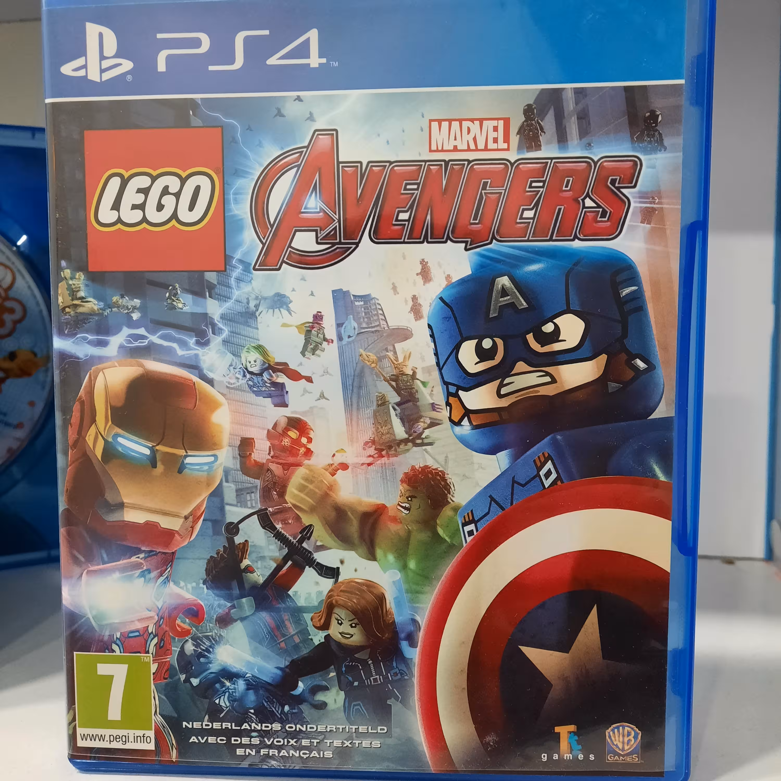 دیسک بازی Lego avengers